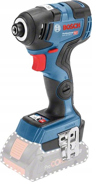 Klucz udarowy Bosch Gdr 18V-200 18 V 1/4"