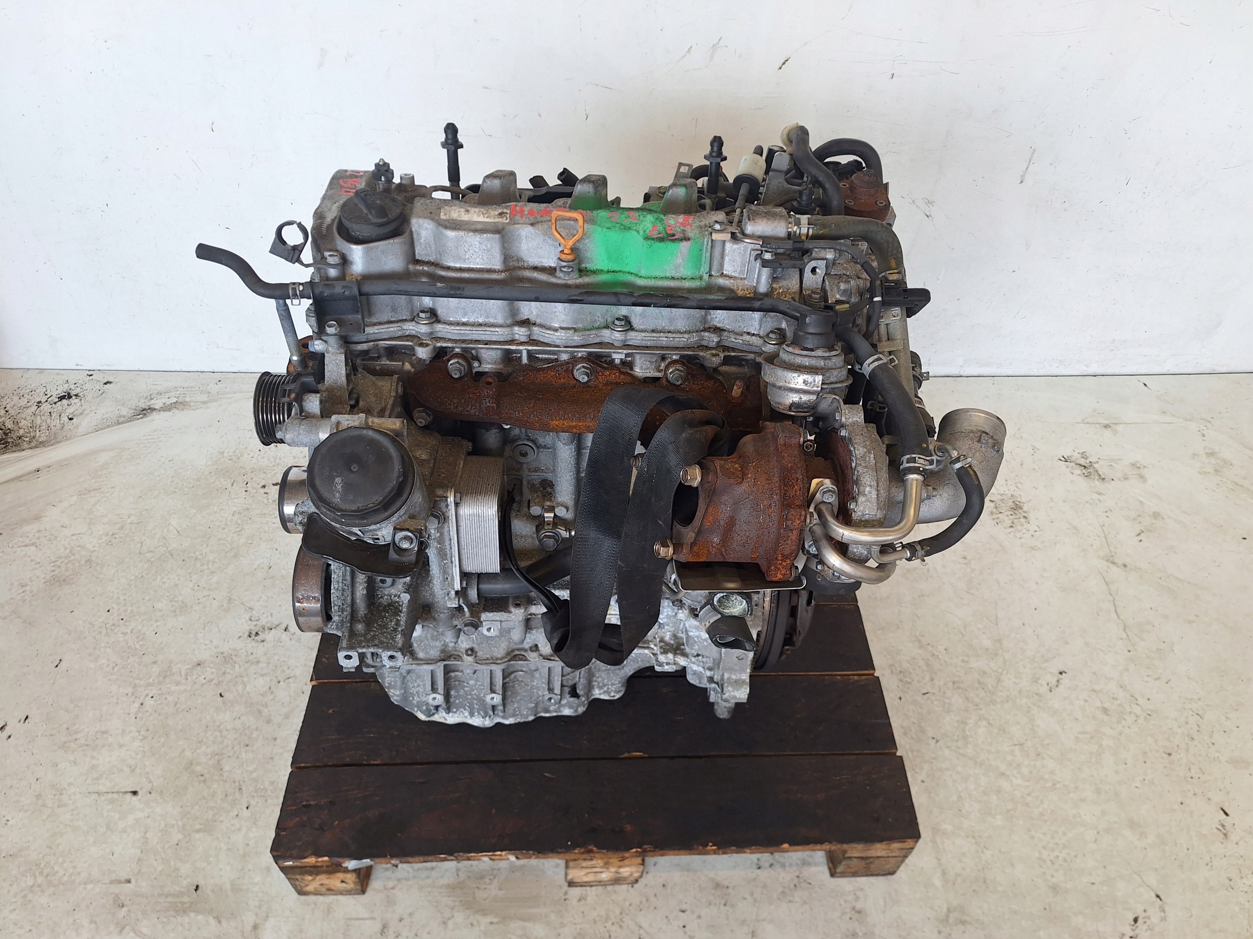 HONDA CR-V IV 11-14 engine 2.2 and-DECT 150KM EURO 5 N22B4