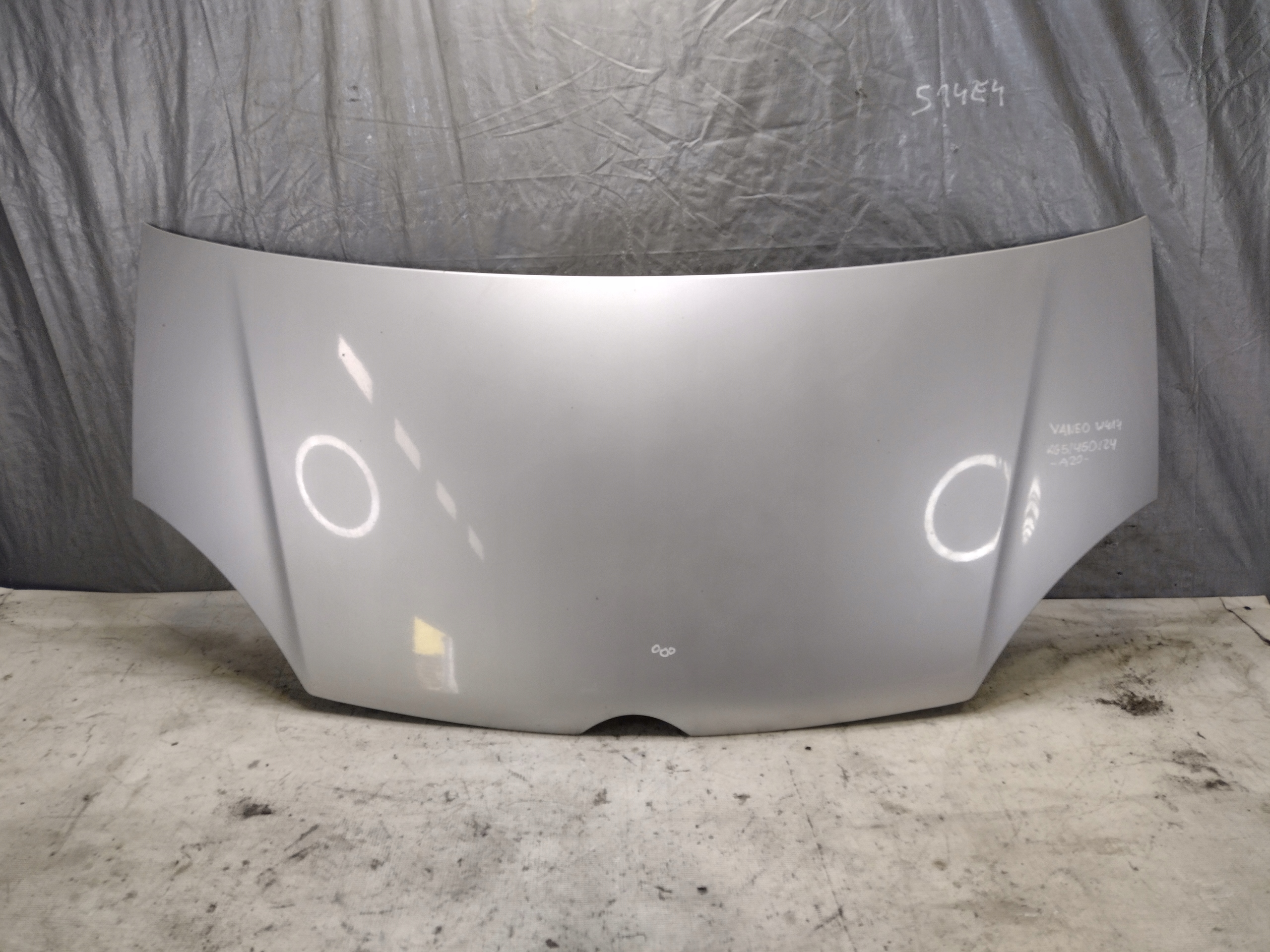Capot Mercedes Vaneo W414 k: 9744