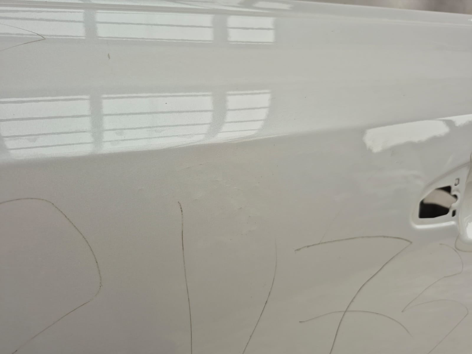 Kia Stinger CK Tür Vorne Links Door Porta Porte - Thumbnail 10