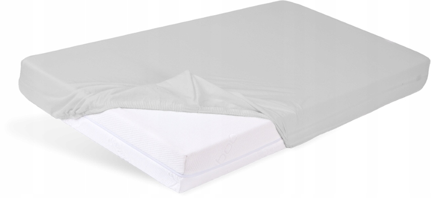 

Prześcieradło frotte z gumką Matex 60x120 Szare
