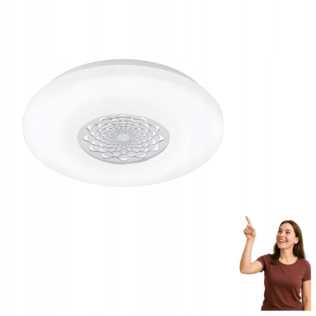 Led Stropné Svietidlo 18W Capasso 1 96025 Eglo
