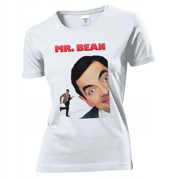 

Koszulka damska Jas Fasola Mr Bean XXL