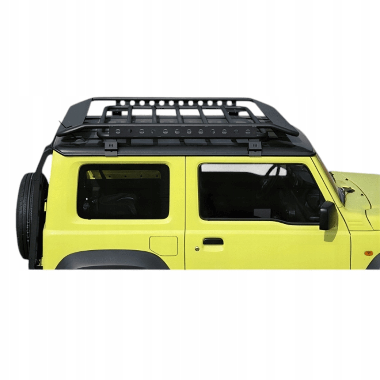 Hliníkový zváraný nosič Suzuki Jimny JB74