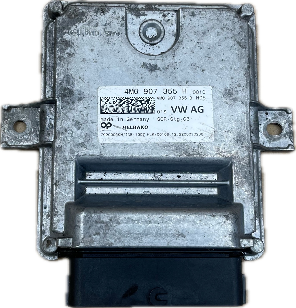 AUDI A6 C8 Q7 4M 15- control unit module SCR ADBLUE POMPY 4M0907355H
