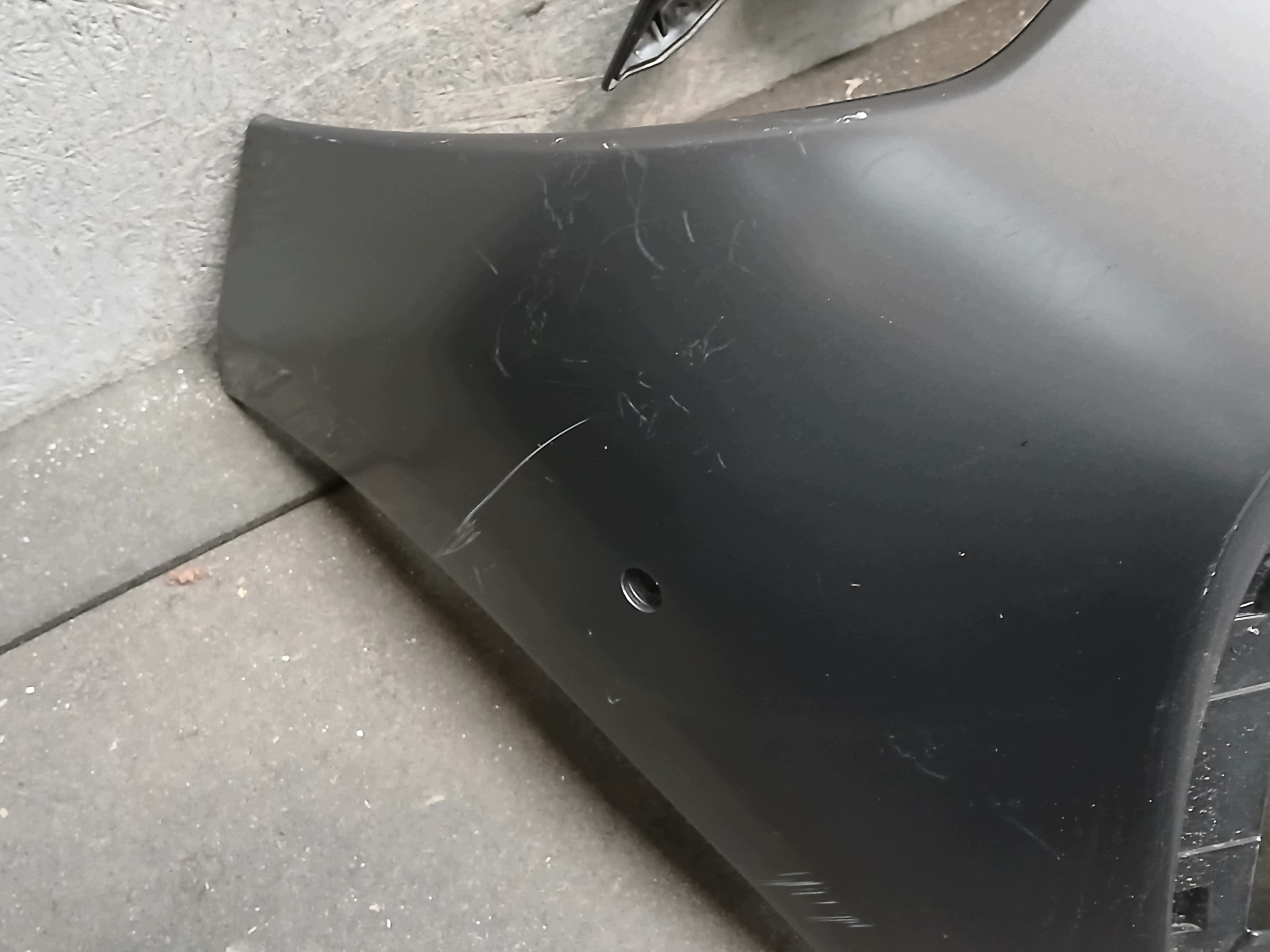 bumper front MERCEDES CLA W118 A118