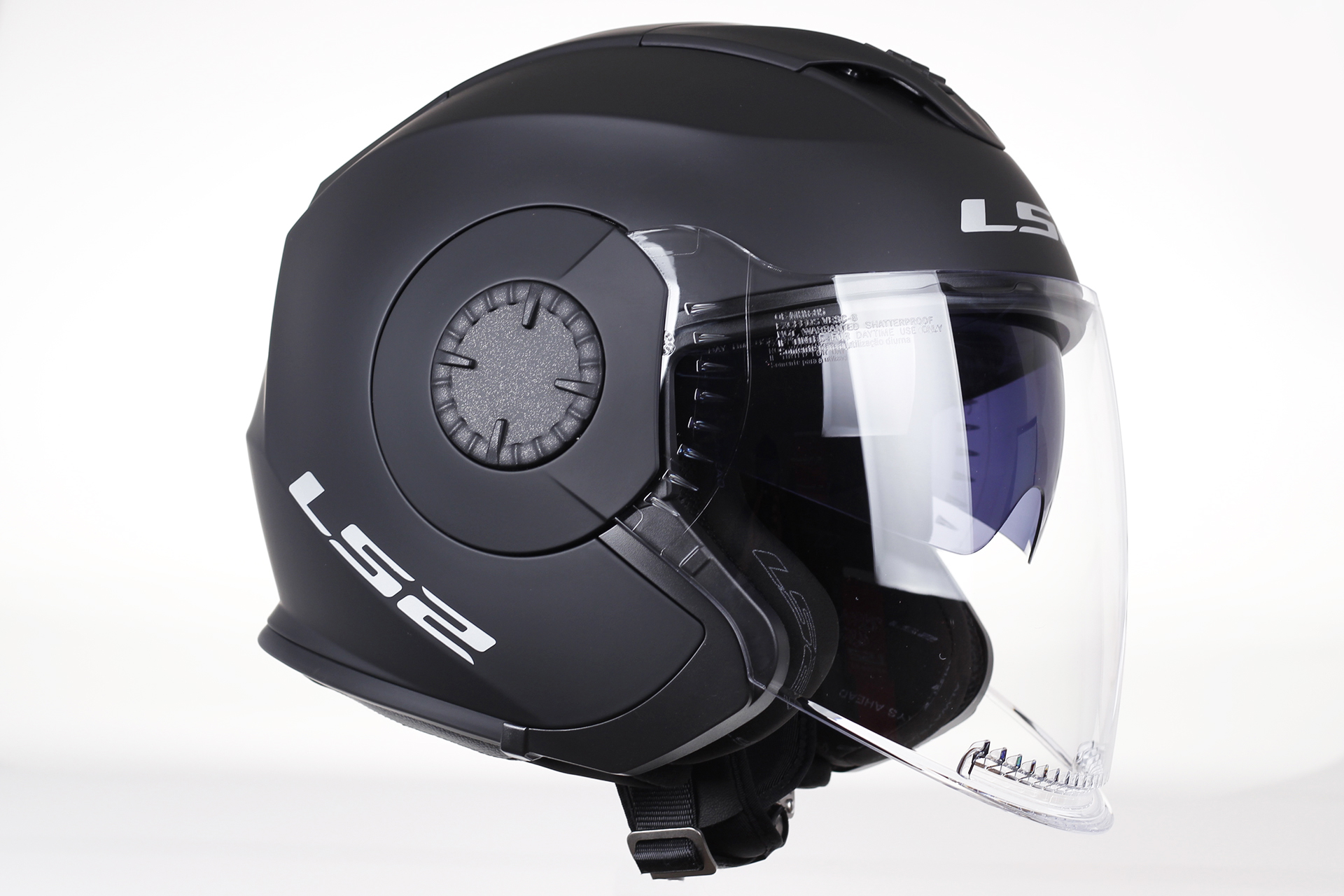 LS2 VERSO MATT BLACK OF570 KASK OTWARTY matowy Producent LS2