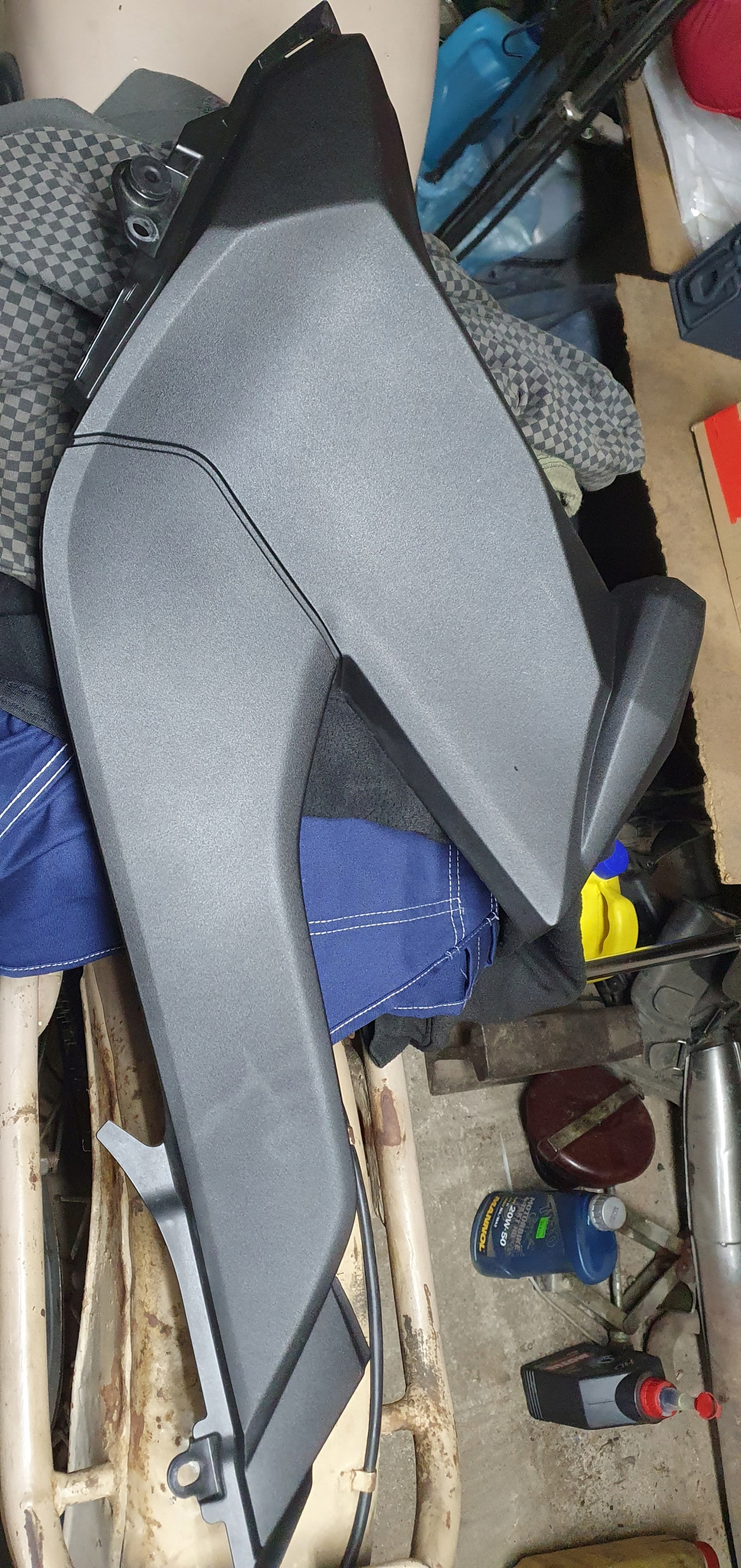 1111 - Kawasaki Versys 1000 капот, обтічник, пластик