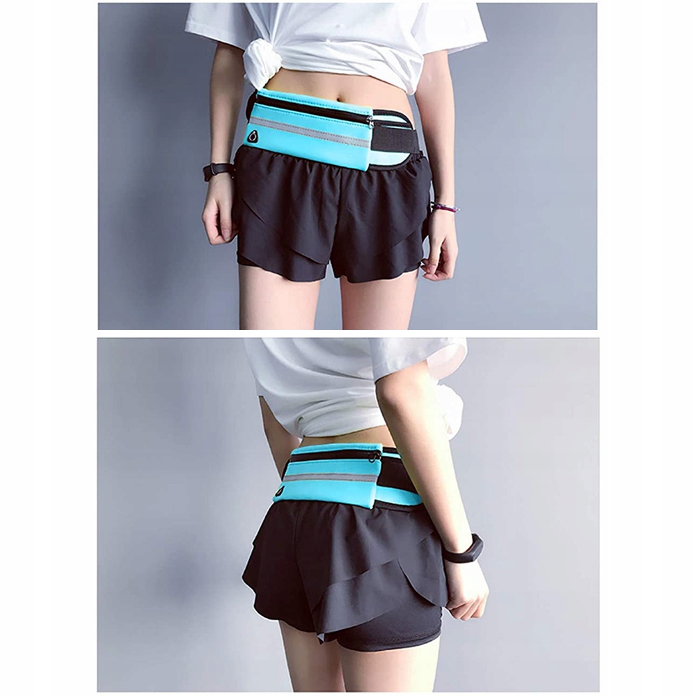 SASZETKA SAKWA NERKA PAS DO BIEGANIA JOGGINGU NA TELEFON BIDON KIESZONKA Rodzaj biodrowa