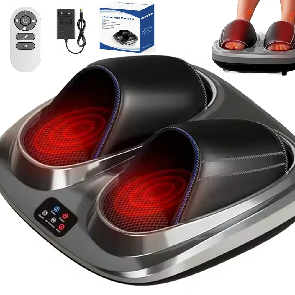 Elektryczny Masażer Stóp Nóg Shiatsu 3D Do Terapii Relaks Domu