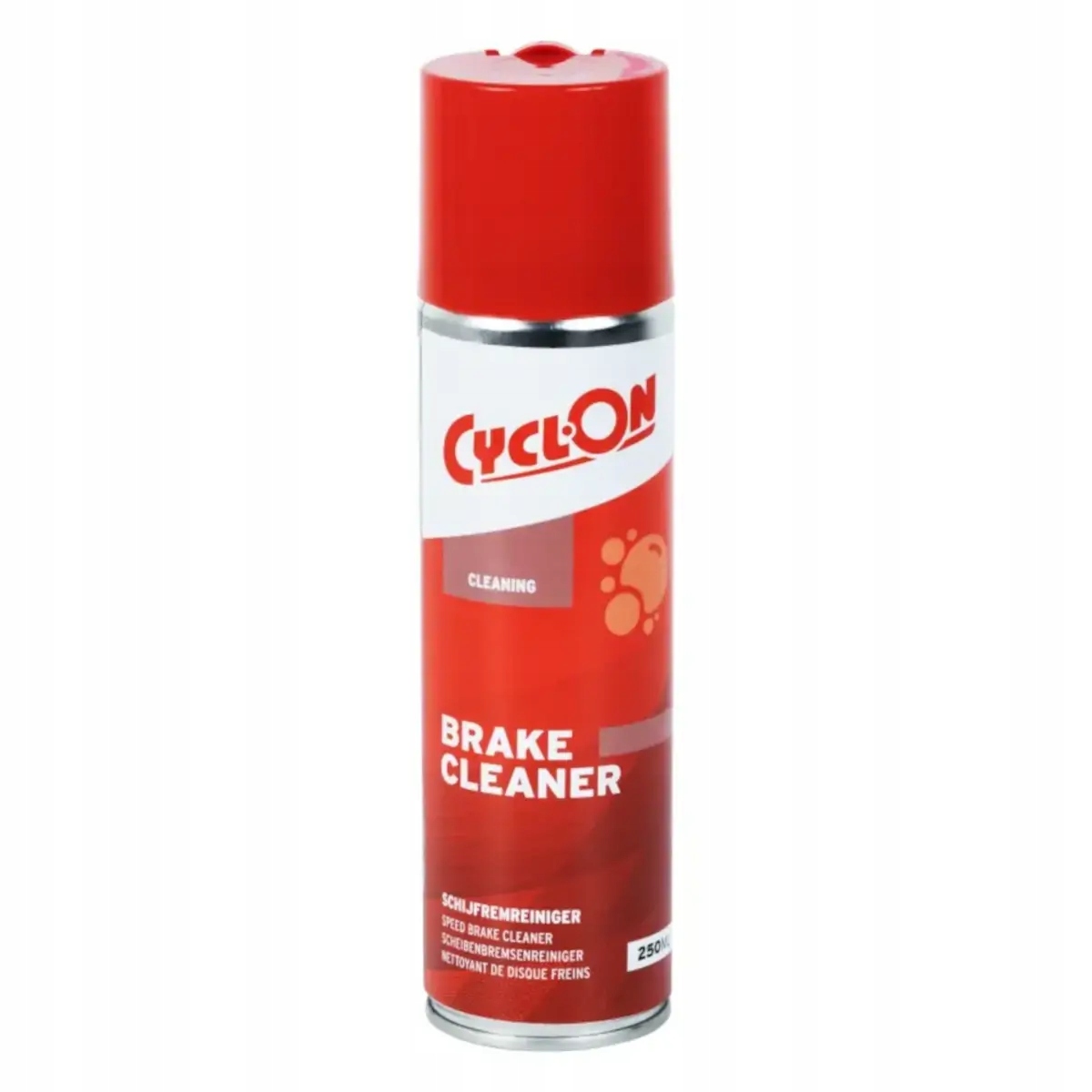 Odtłuszczacz do tarcz hamulcowych klocków hamulców rower spray CyclOn 250ml
