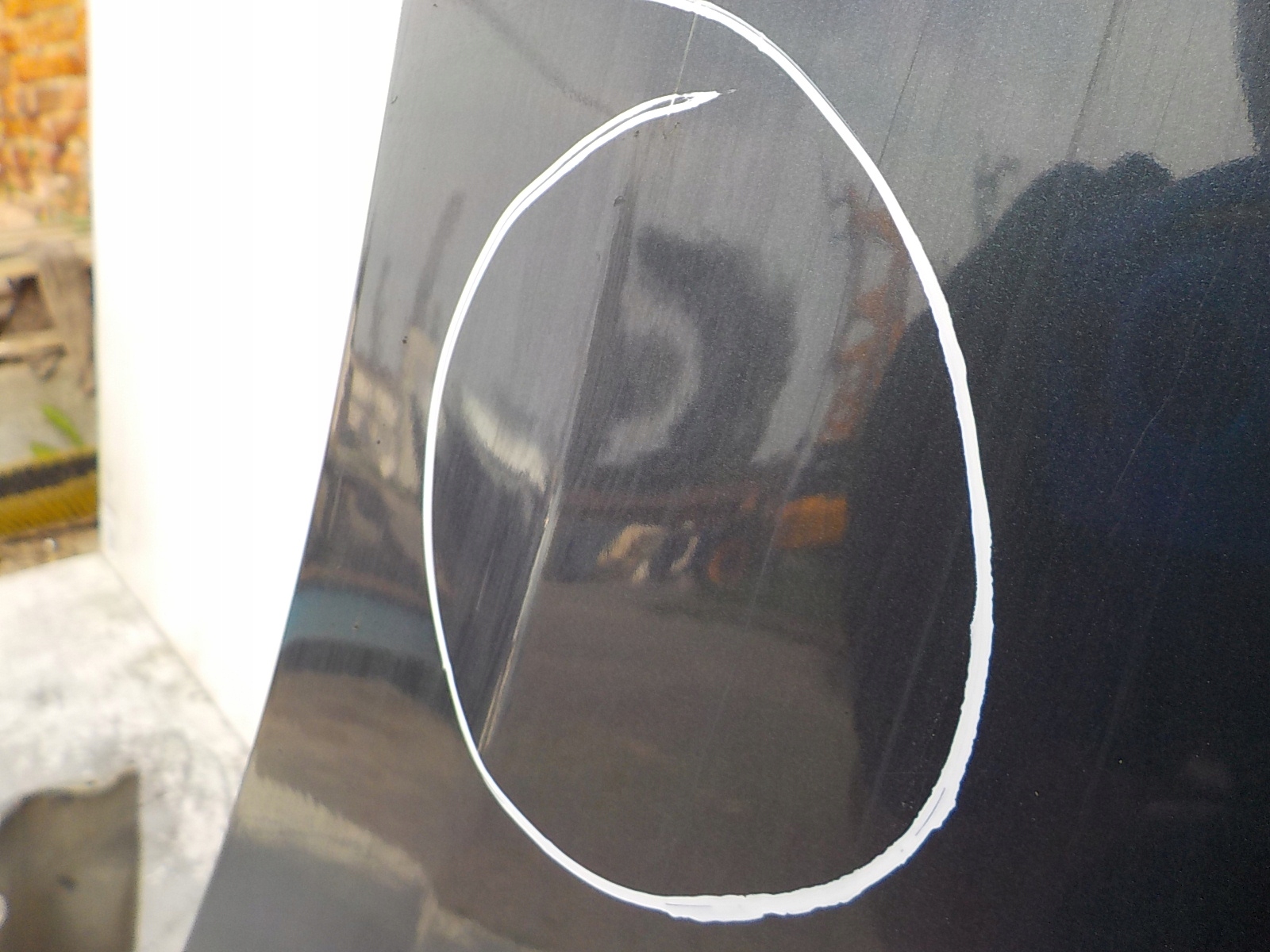 929 FORD MONDEO IV MK4 fender left front front