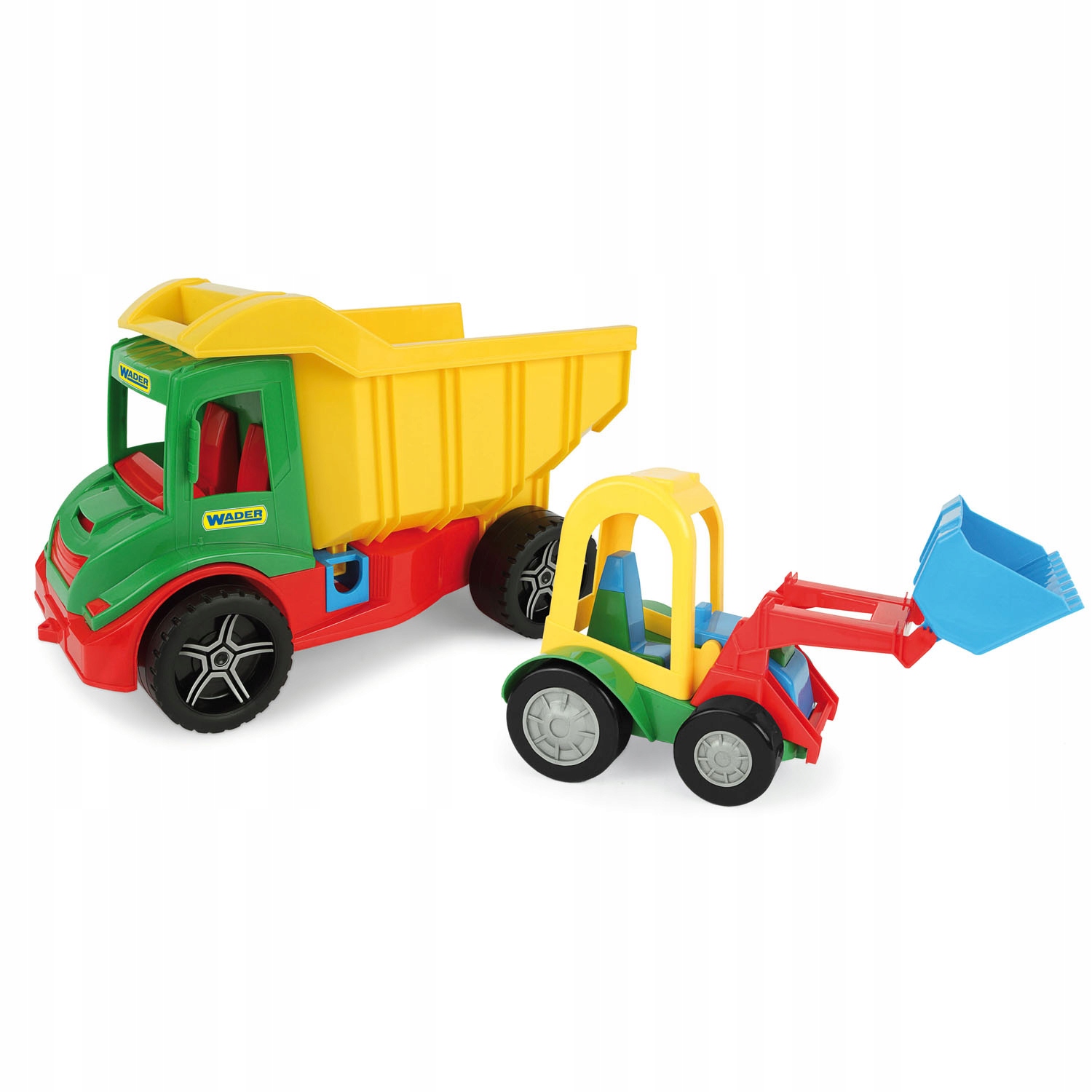 Multi Truck z buggy spychacz Wader 32210