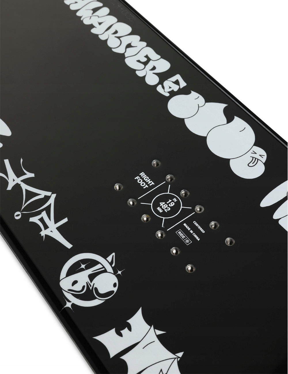 Deska snowboardowa Ride Benchwarmer 147 Długość deski 147 cm