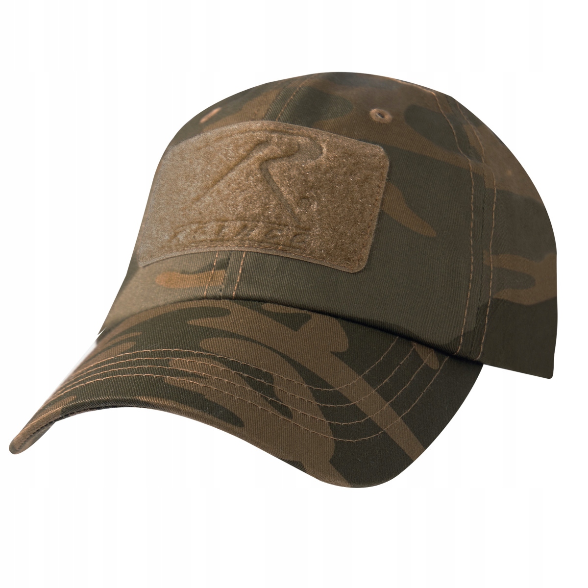 Czapka z daszkiem Tactical z rzepem coyote Camo