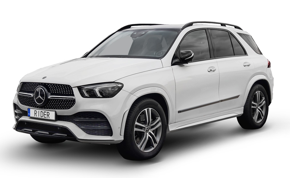 Bočné lišty dverí Mercedes Gle II, W167, 2019- ,
