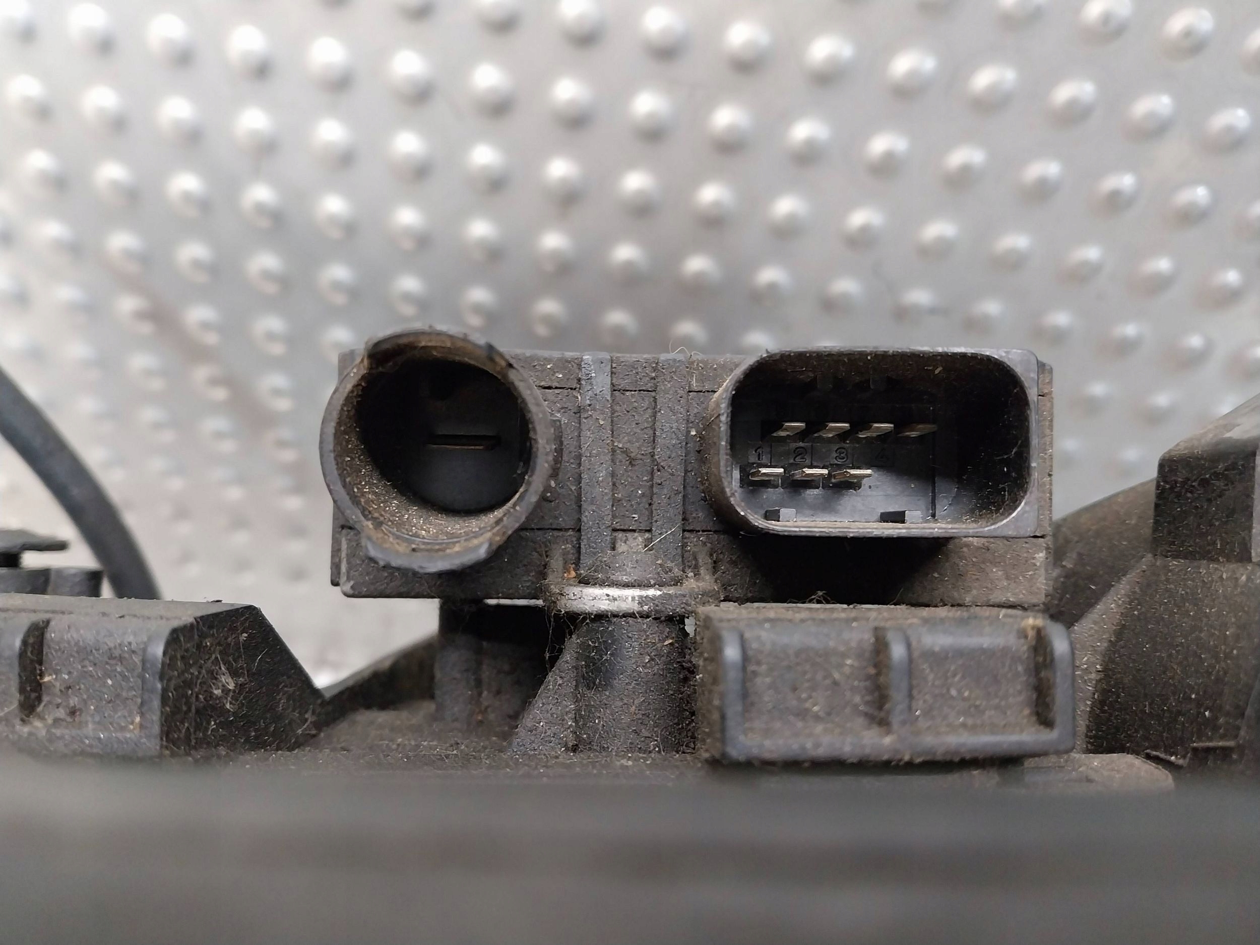 Gehäuse filter luft KPL A6400900701 MERCEDES W169 W245 2.0 CDI
