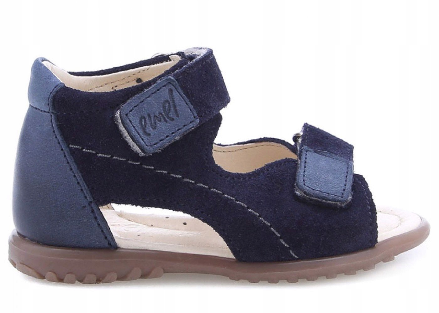 

Emel Sandały ES2435-15 22 Roczki granat na 2 rzepy
