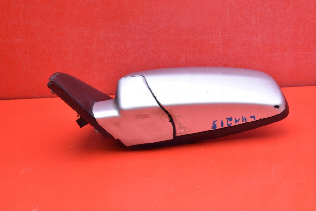 mirror left silver EU 24436193 OPEL VECTRA C LIFT 05-09 10 PIN