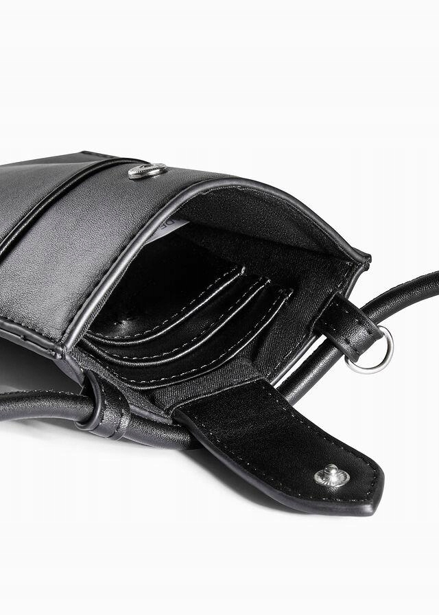 UNIWERSALNY TOREBKA NA TELEFON KOMÓRKOWY I KLUCZE Bonprix Kolor czarny