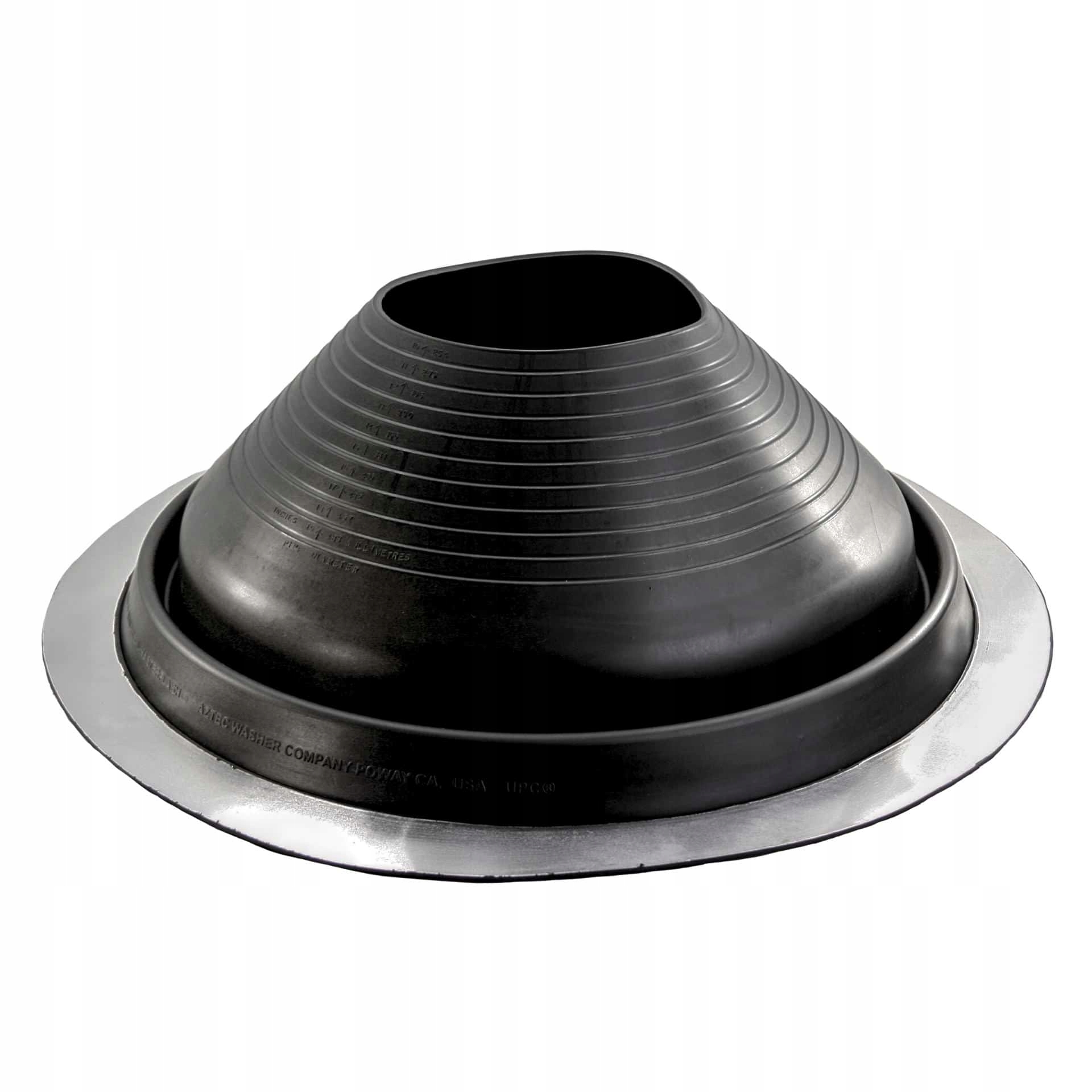 Strešný priechod Master Flash Universal č. 9 (253-483 mm) Čierny Epdm