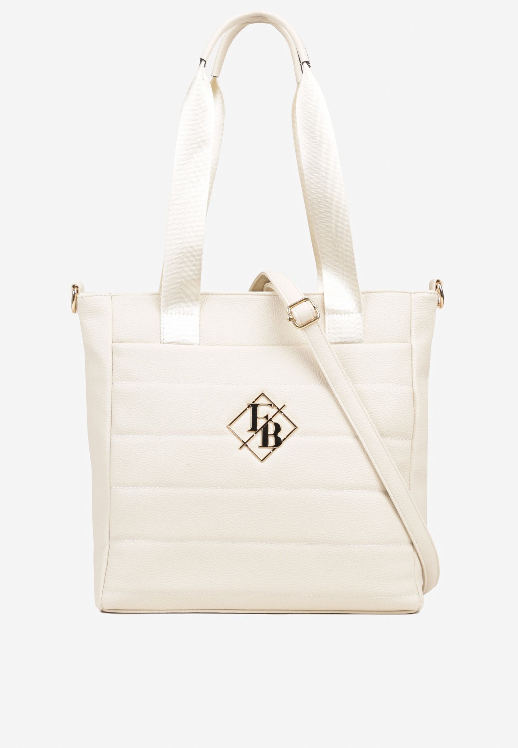 Renee Bílá kabelka Unisize Shopper