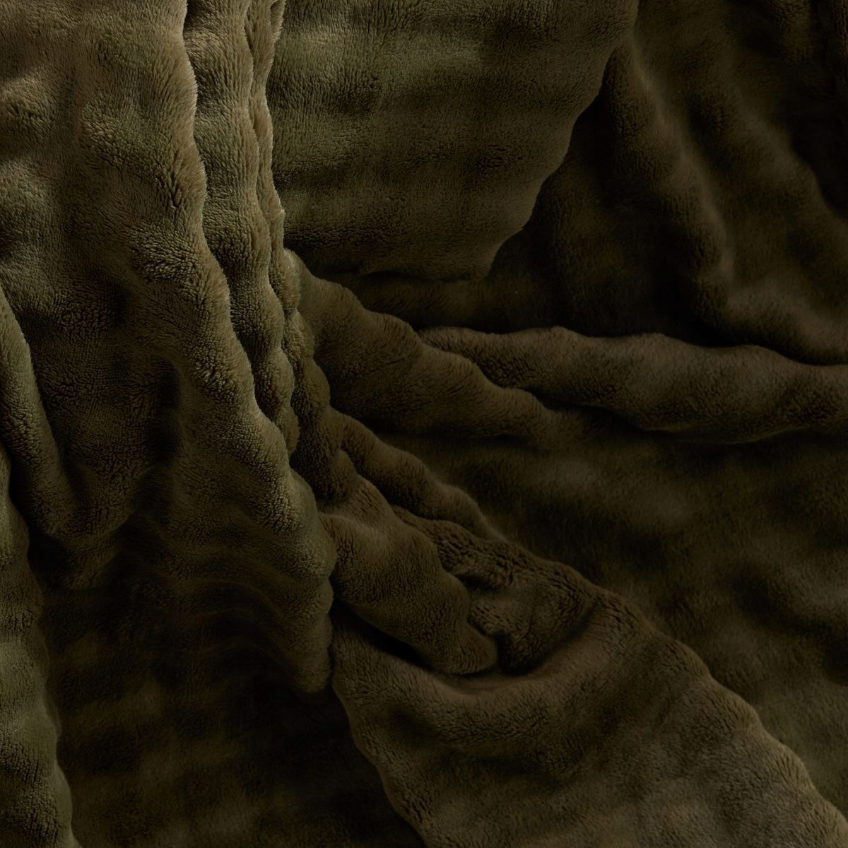 Polyesterová Deka S Lisovaným Vzorem, Zelená, 130 X 180 CM, Vhodná Do Interiéru