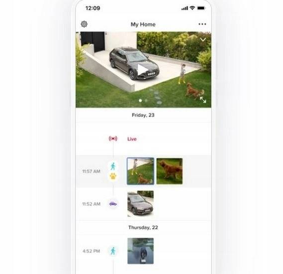 Netatmo Kamera IP Zewnętrzna z Syreną WiFi 2 Mpx Marka Netatmo