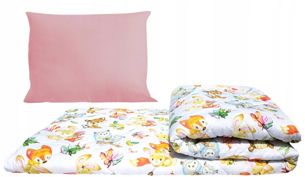 

Kołdra kołderka przedszkola Królik Lis Poduszka