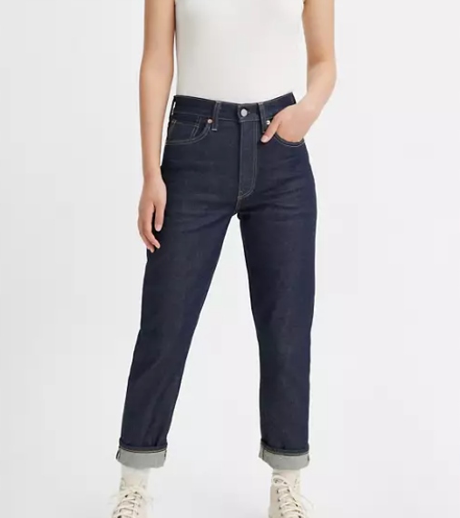 Levi's A58930000 Dámské džíny boyfriend z japonské látky vel. 29/30