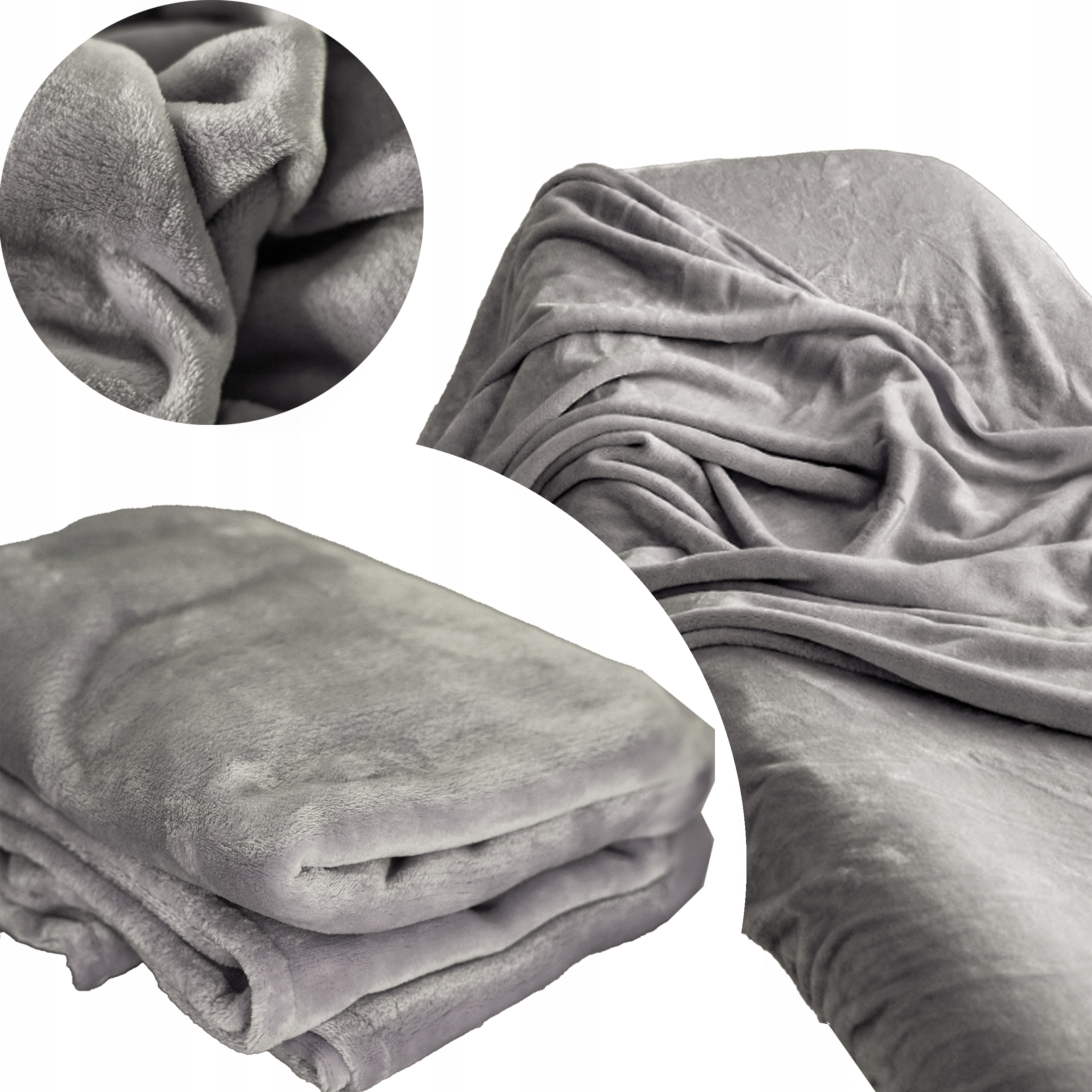 Přikrývka Na Kosmetické Lůžko 110x180 cm Plyšová Lanýžová Chila