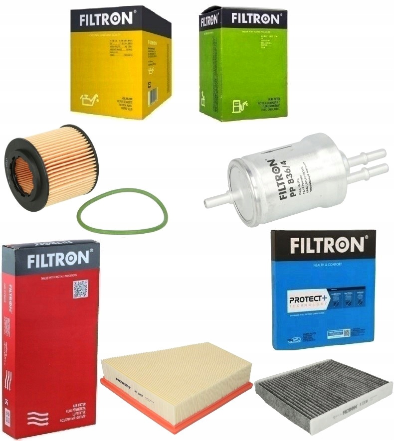 

Filtron Zestaw Filtrów Ibiza Sportcoupe 1.2 08-