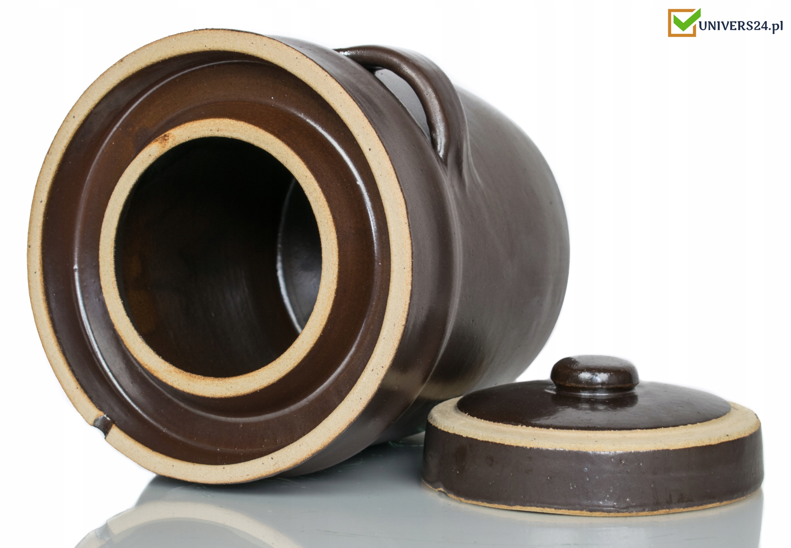 Garnek hermetyczny 4L kamionka do kiszenia Marka Univers24