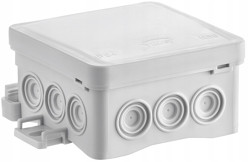 

Puszka instalacyjna IP54 naścienna Simet NS5