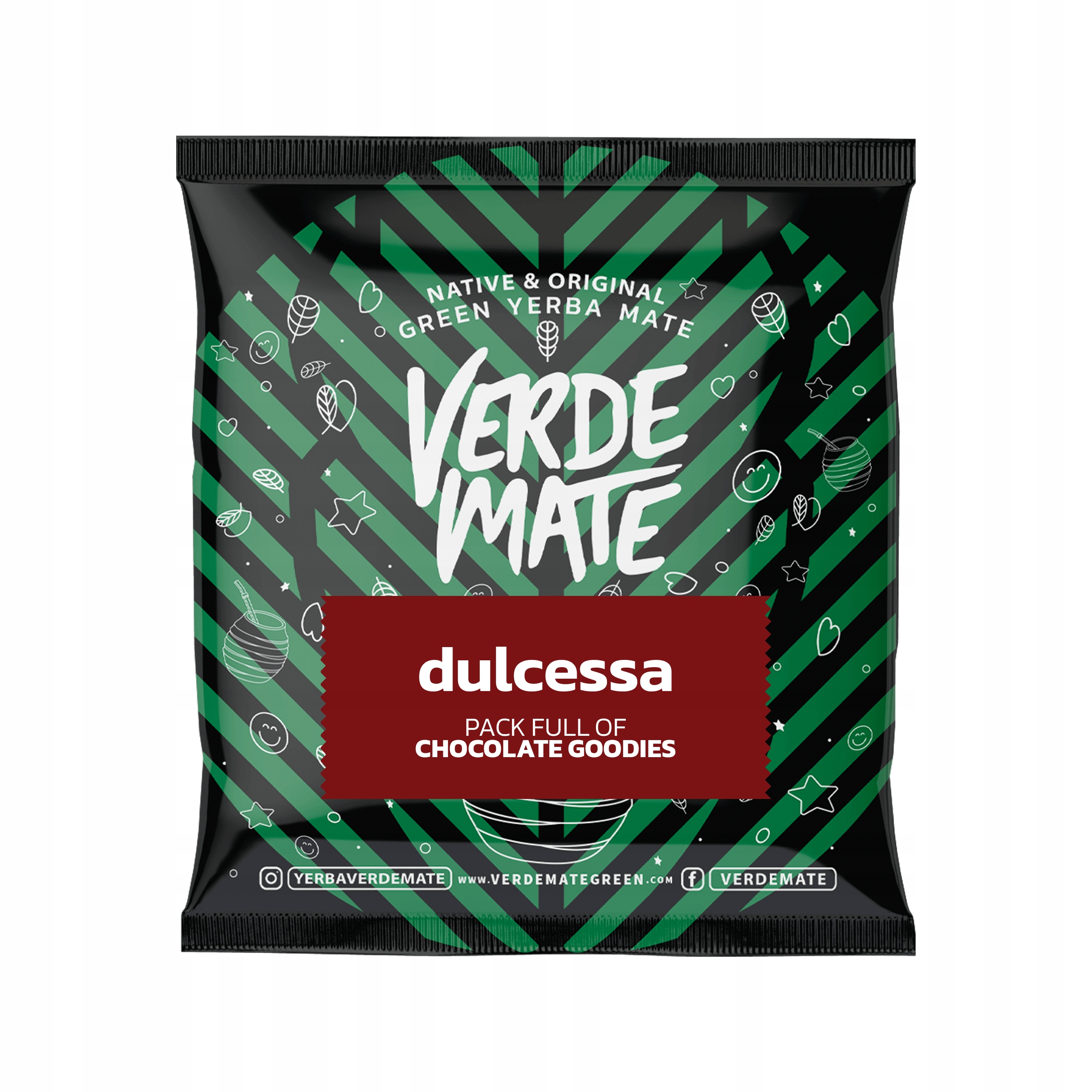 Levně 9 x Verde Mate Green Dulcessa Tostada 50 g