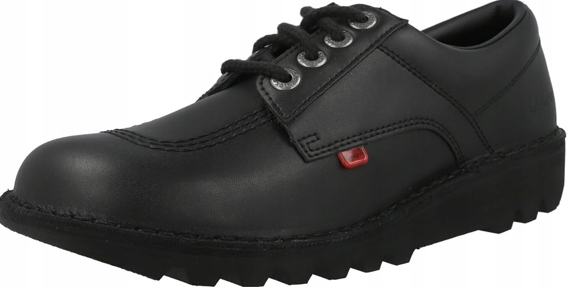 Kickers Kick Lo M Core Pánské Polobotky Černé Kožené 44 J_a