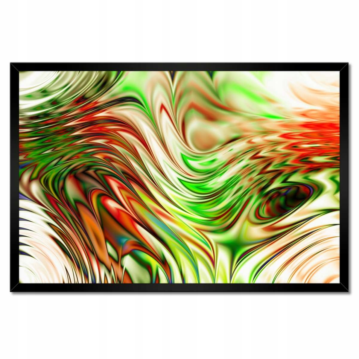 Plakáty v rámu 60x40 Barevné vlny