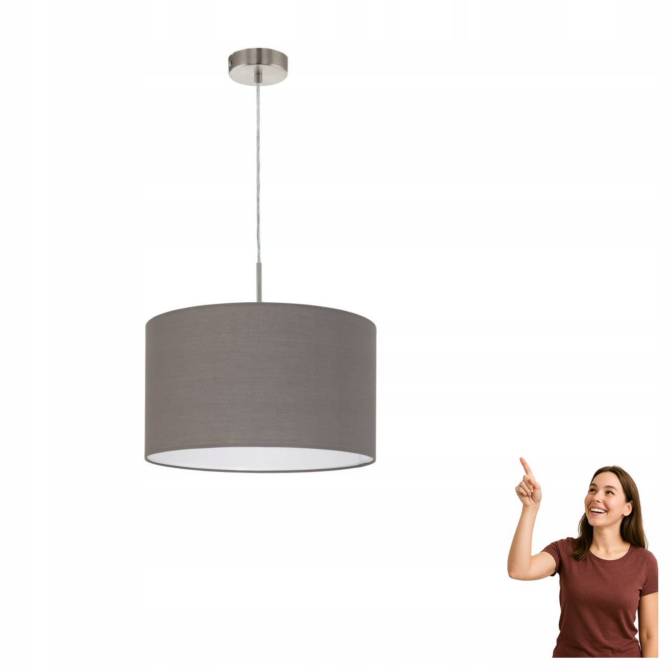Závesná lampa Pasteri 31574 Eglo