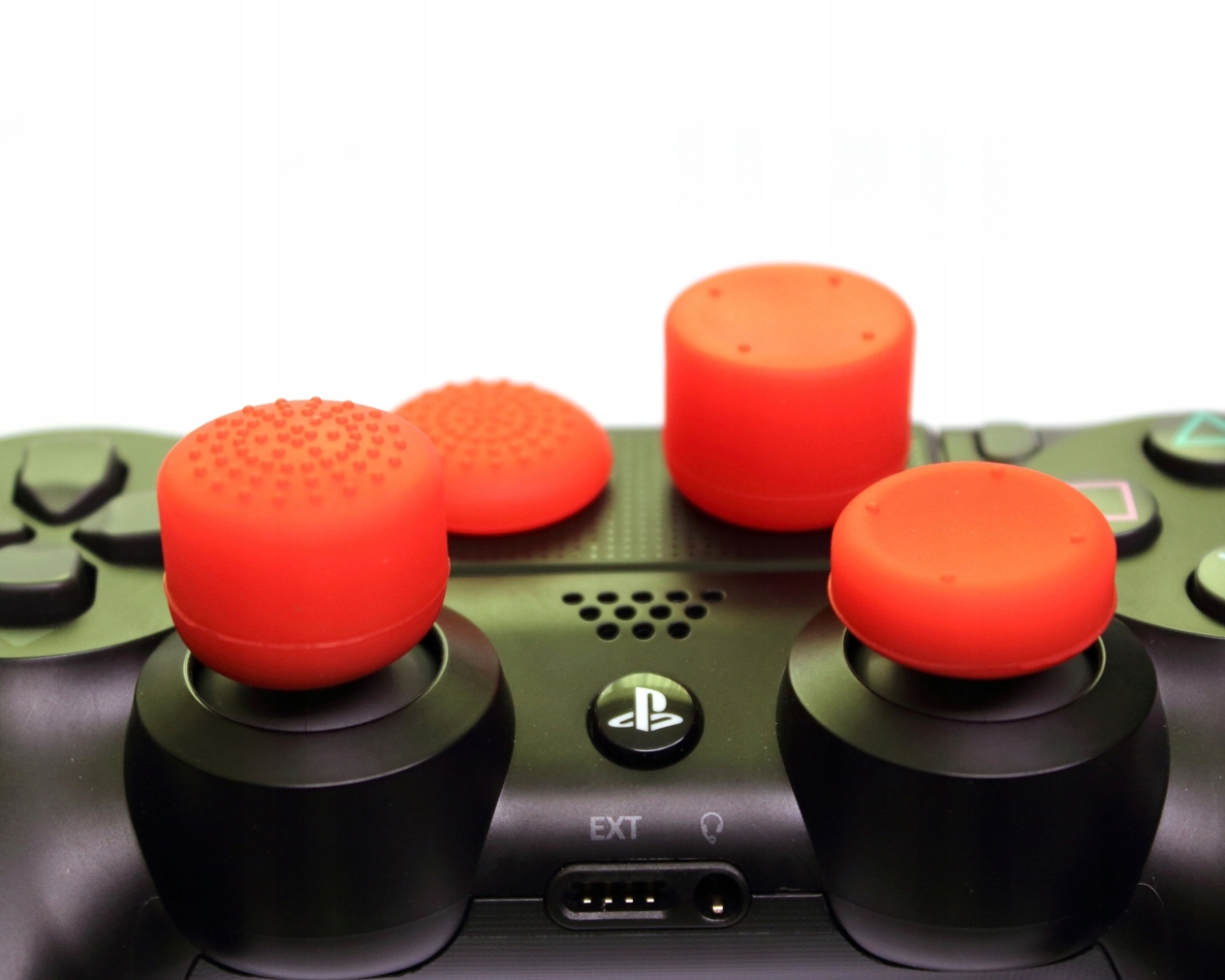 

Nakładki do pada PS4 wysokie i niskie 4 Szt [cze]