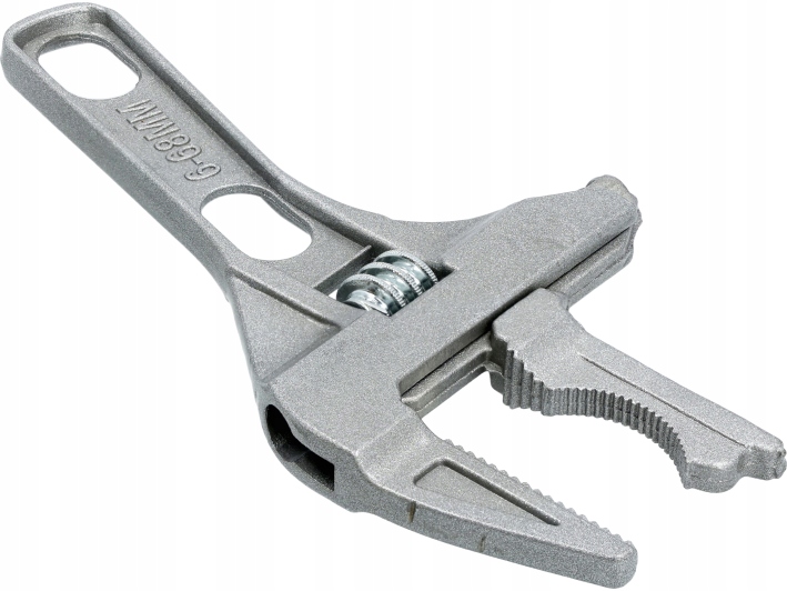 Klucz hydrauliczny nastawny aluminiowy 6-68mm- szczęki do rur 200mm