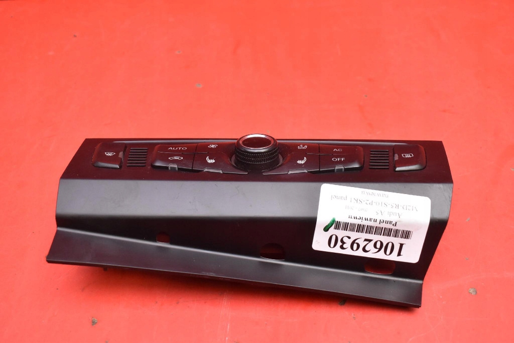 control panel air conditioning devices KLIMY 8T1820043AA AUDI A5 8T 07-11
