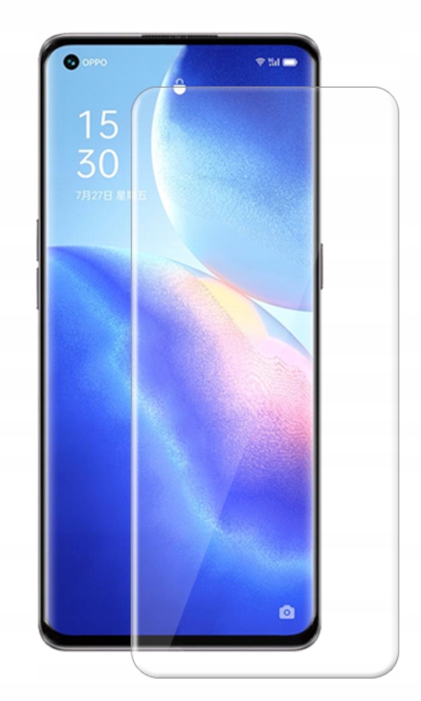 

Szkło hartowane 9H Szybka do Oppo Reno 5 5G