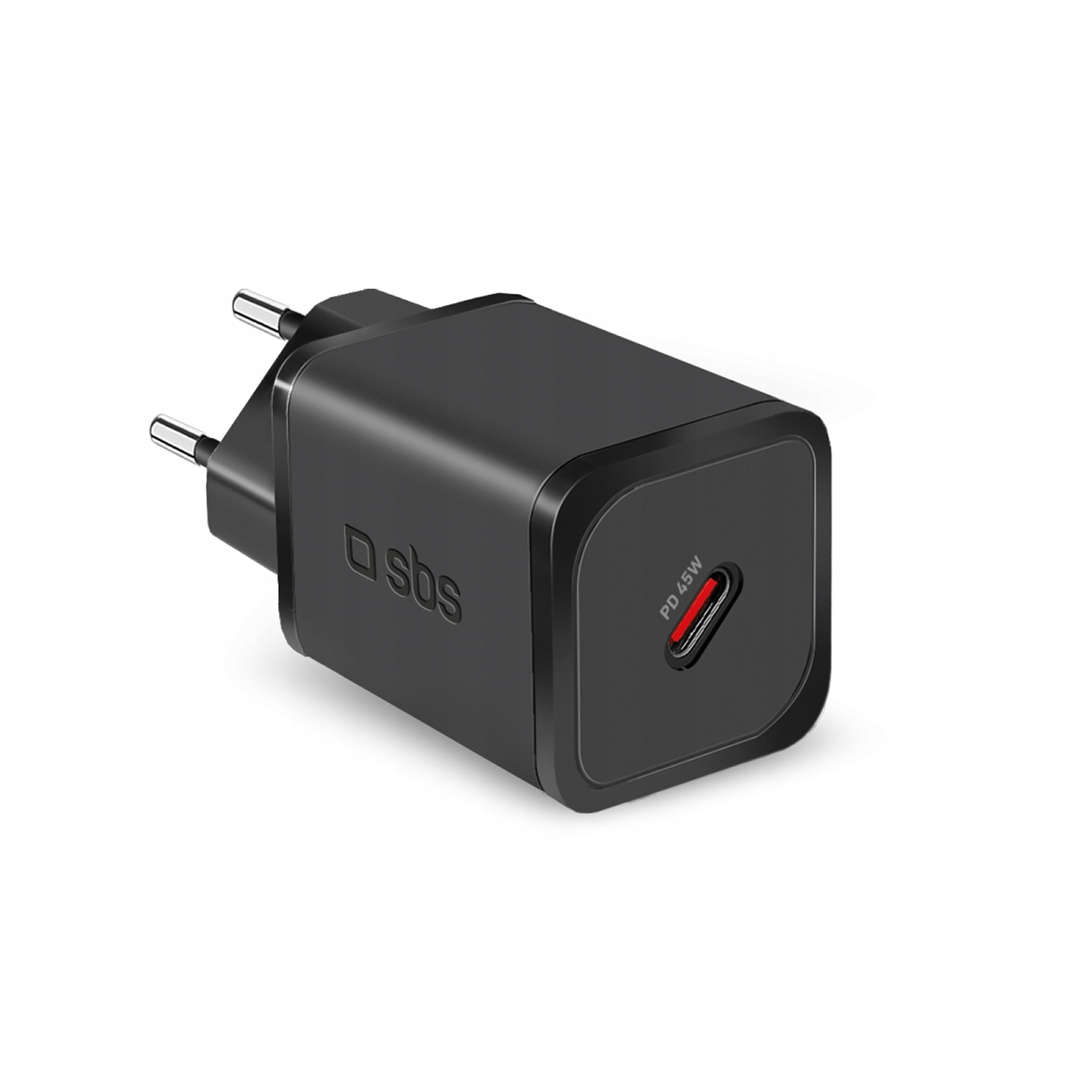 Síťová nabíječka Power Delivery GaN Usb-c 45W černá