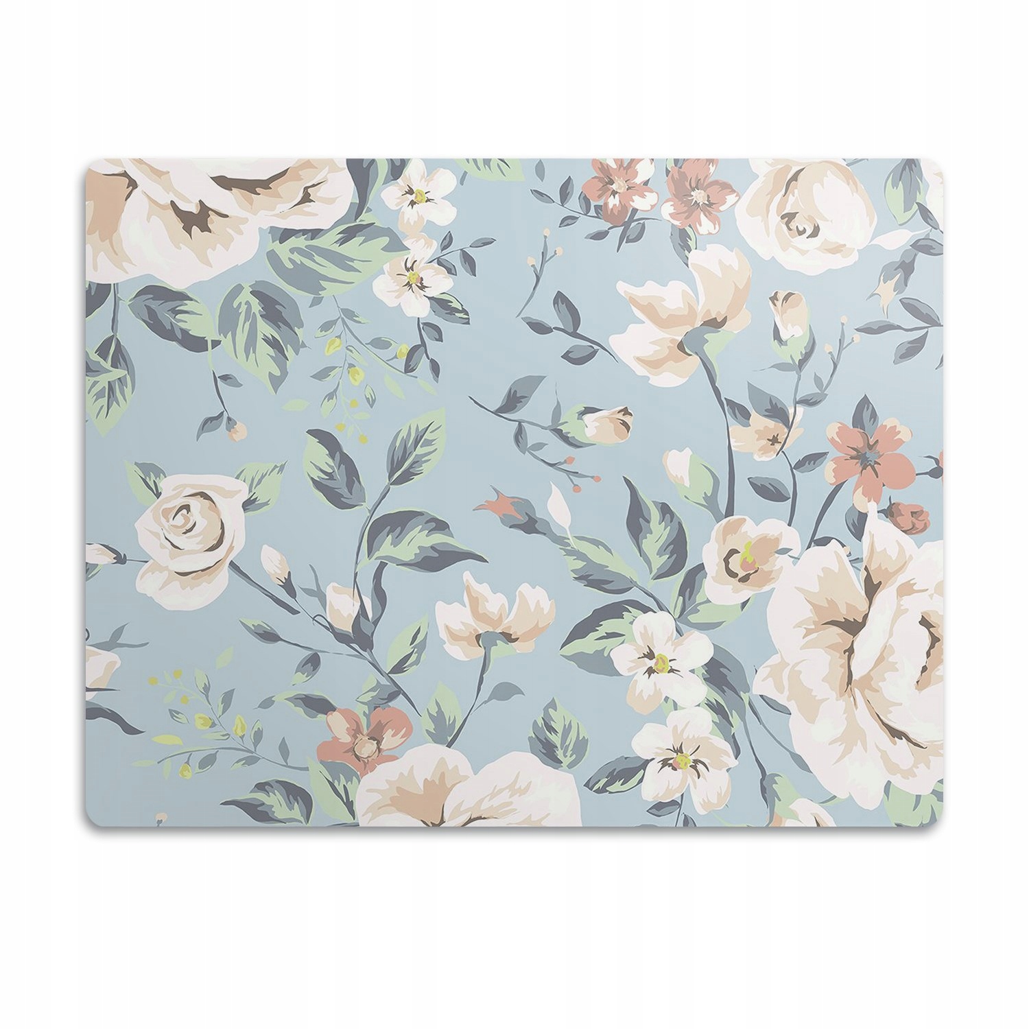 Podložka pod misku pro psa Květ ve stylu vintage 90x60