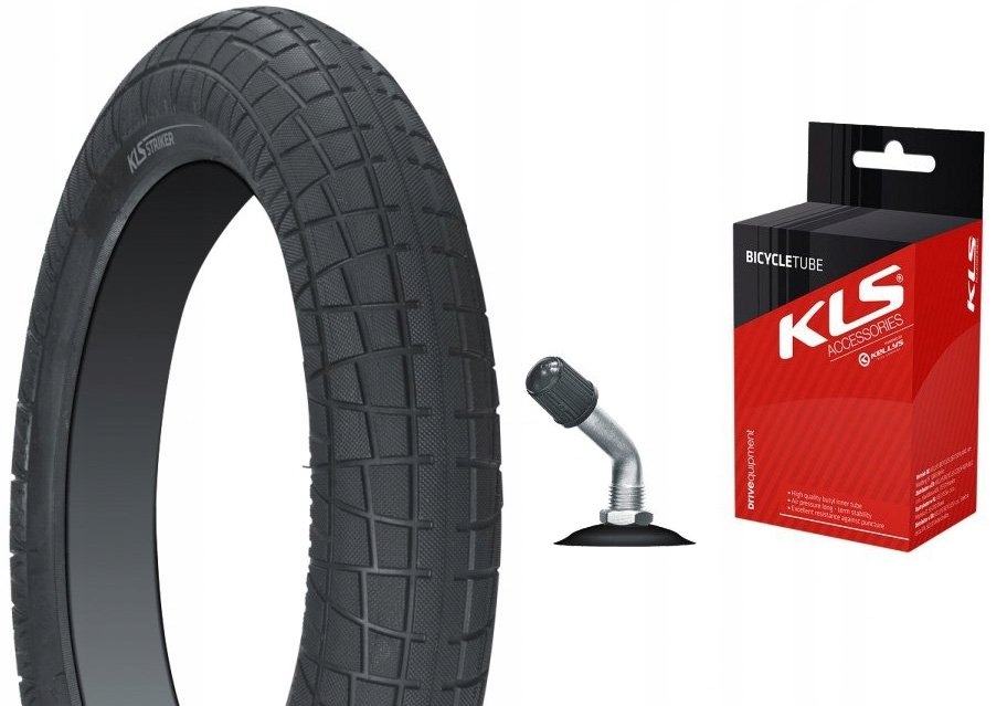 KELLYS KLS OPONA STRIKER 12 1/2 x2 1/4 + DĘTKA