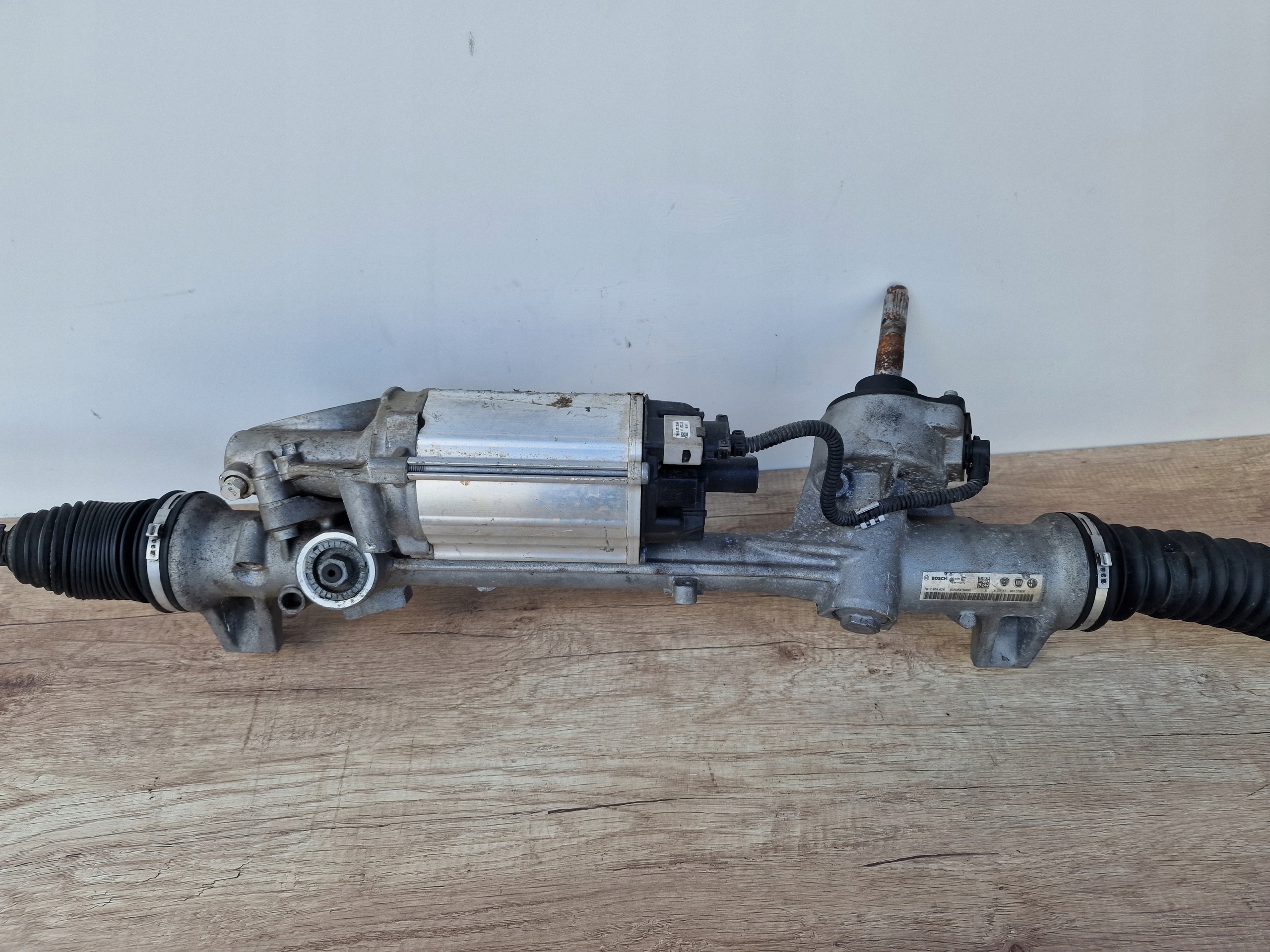 servo control ALFA ROMEO GIULIETTA