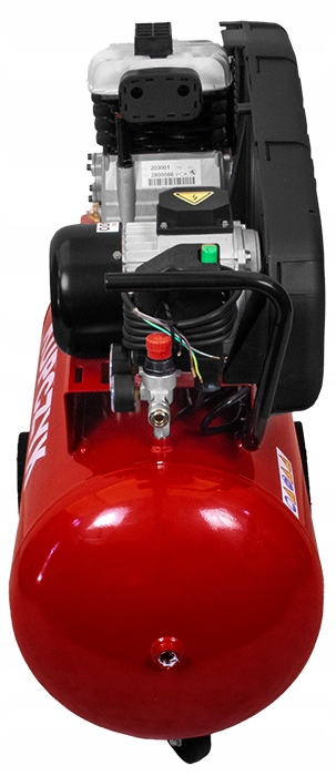 Kompresor Sprężarka B3800B 100L KK 495/100 Kupczyk Model KK 495/100T