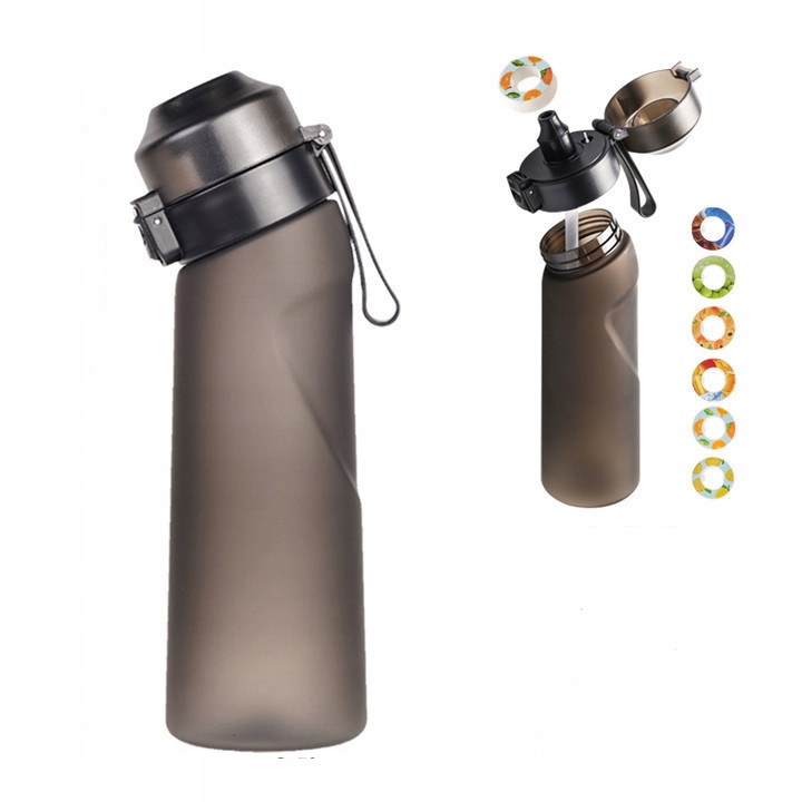 Kubek zapachowy 650ml Przyprawa butelka wody -7szt