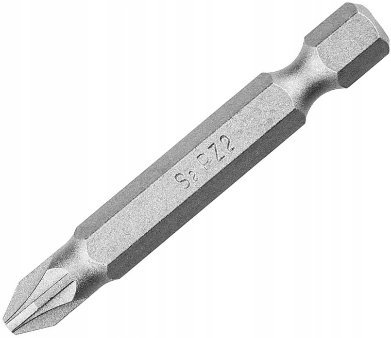 

Bit Końcówka wkrętakowa PZ2 x 50 mm Graphite