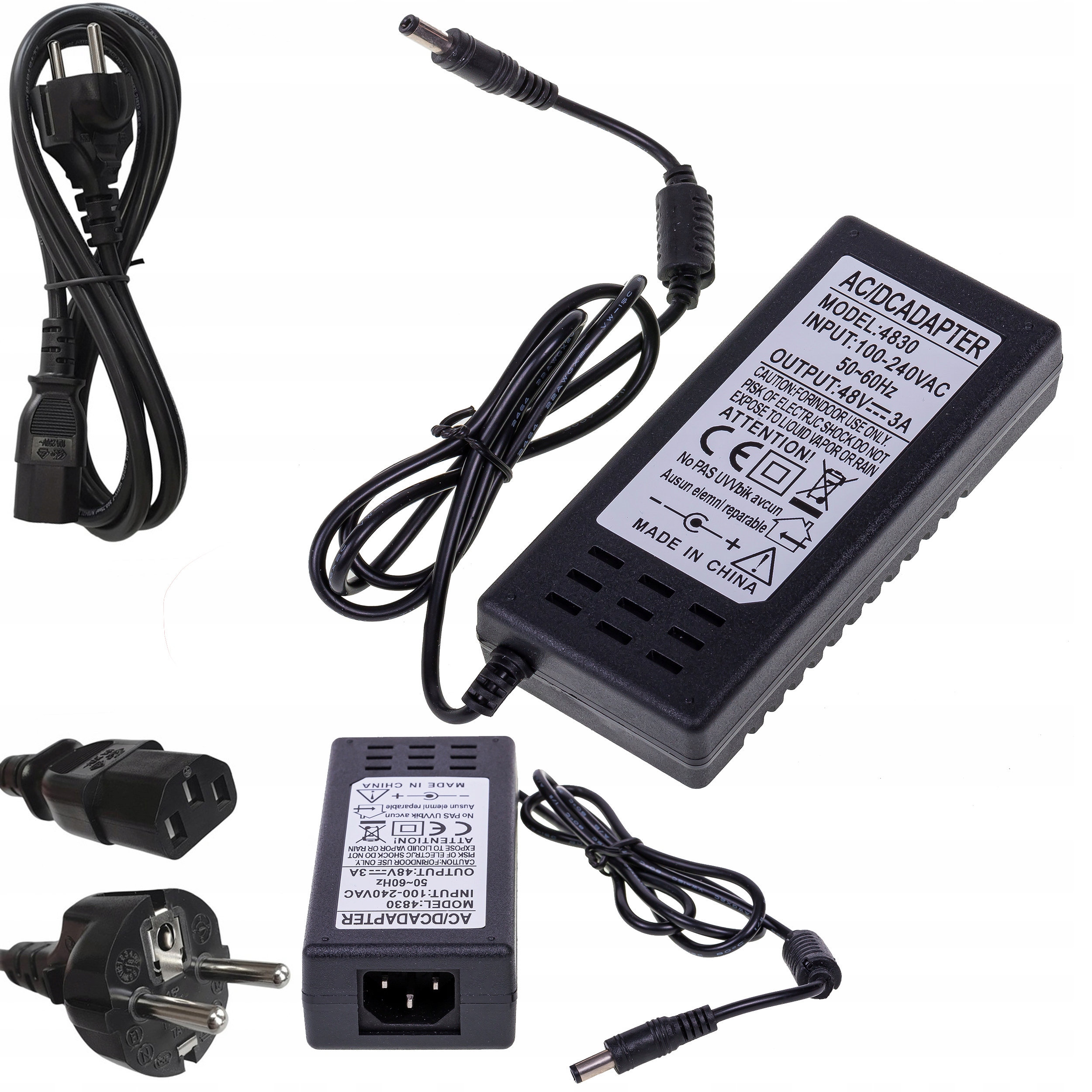 Zasilacz Delta 48V/3A/5.5 48v 3a